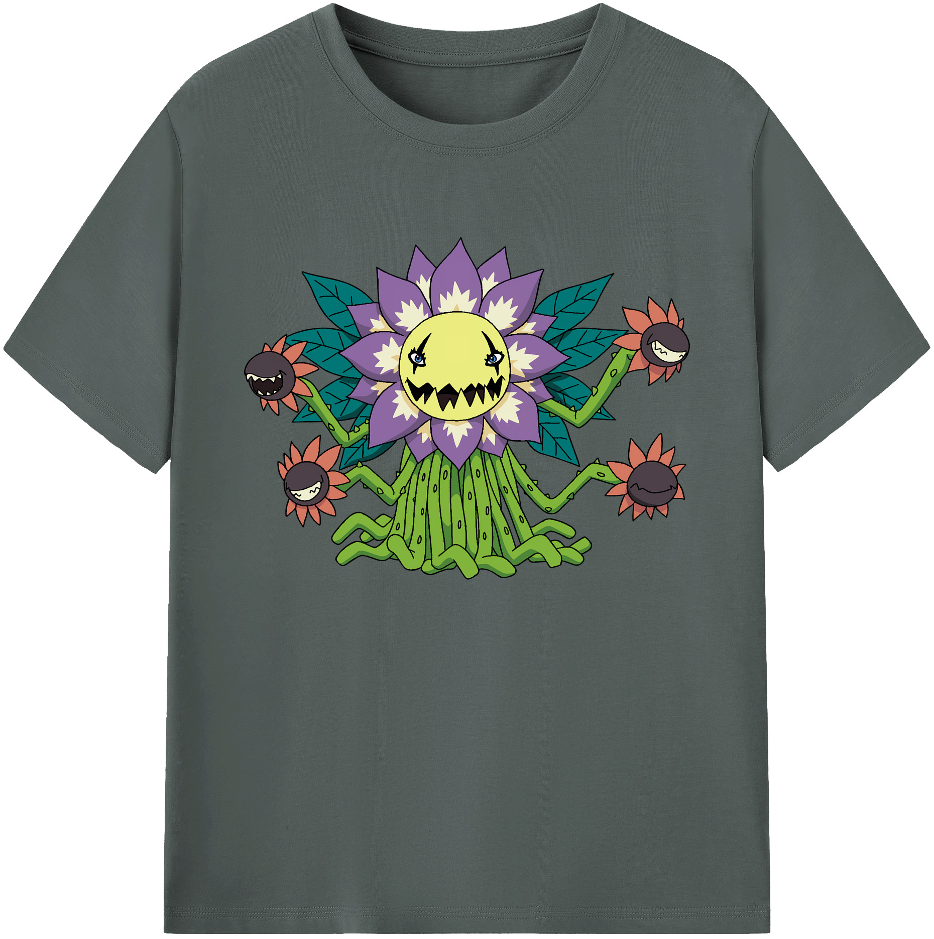 （画像用） Digimon デジタルモンスター/デジモン 綿100％ メンズ半袖Tシャツ｜肌触りやわらか＆通気性